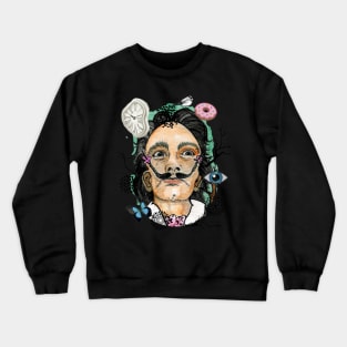 The Mind Of Dali Crewneck Sweatshirt